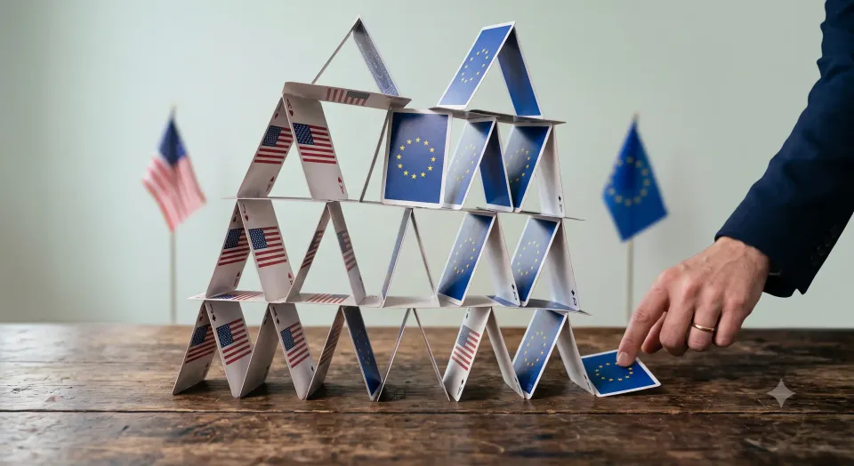 Datakorthuset mellom USA og EU kan rase