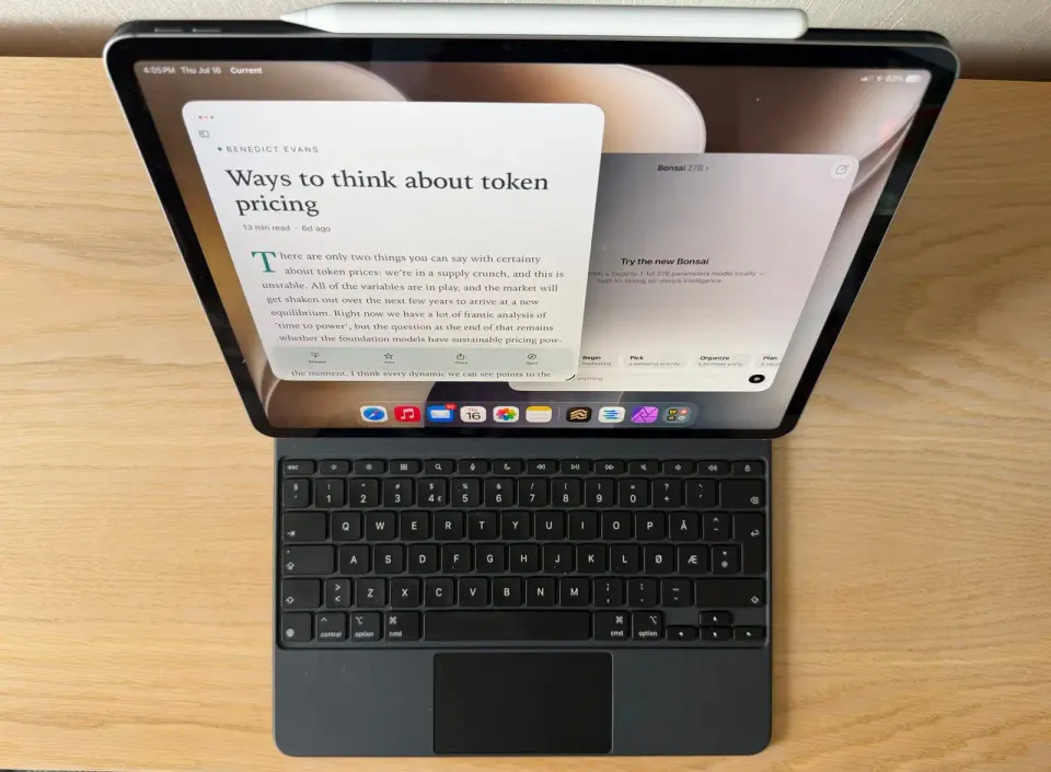 Kan jeg endelig jobbe fra en iPad?